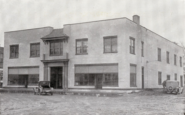 Cassville Community Building 1929